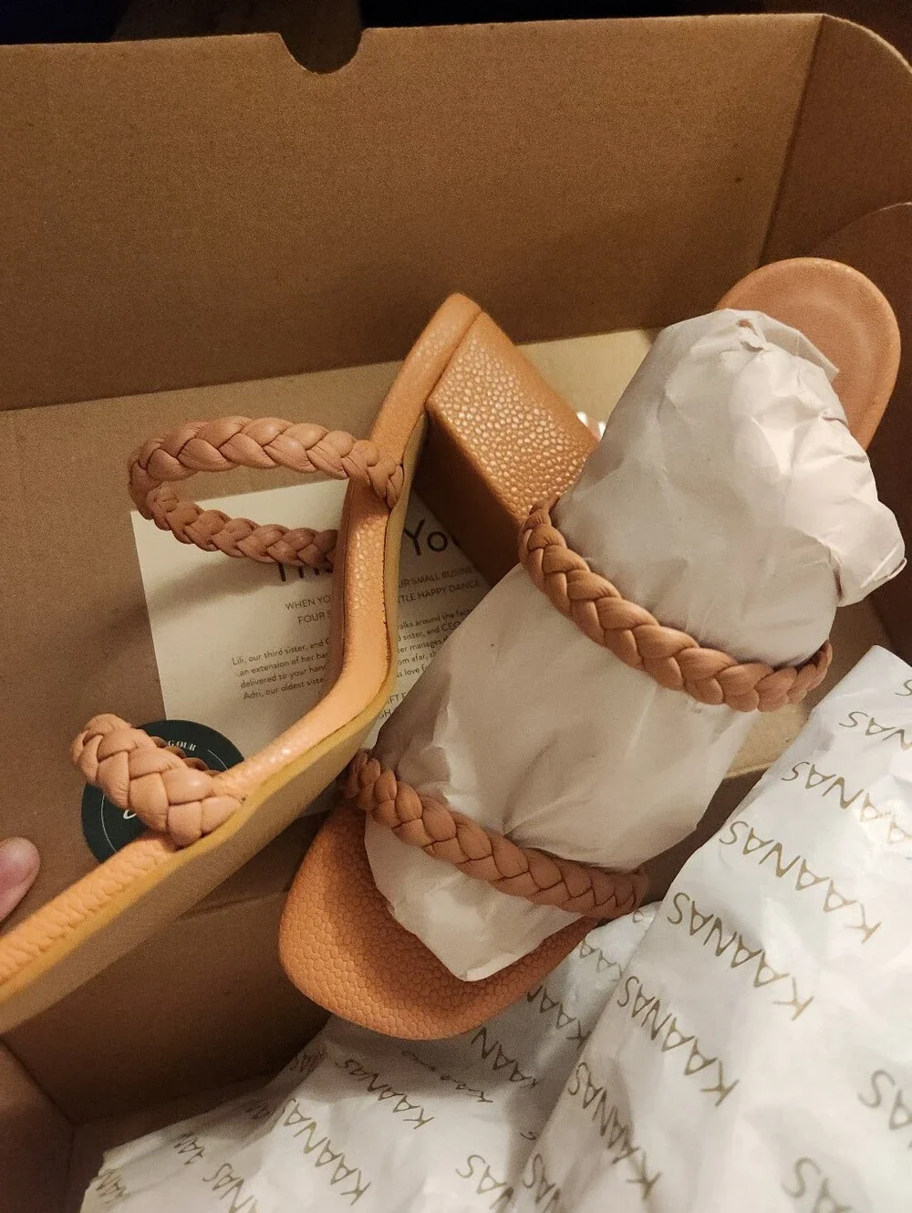 Anthropologie kaanas binjai